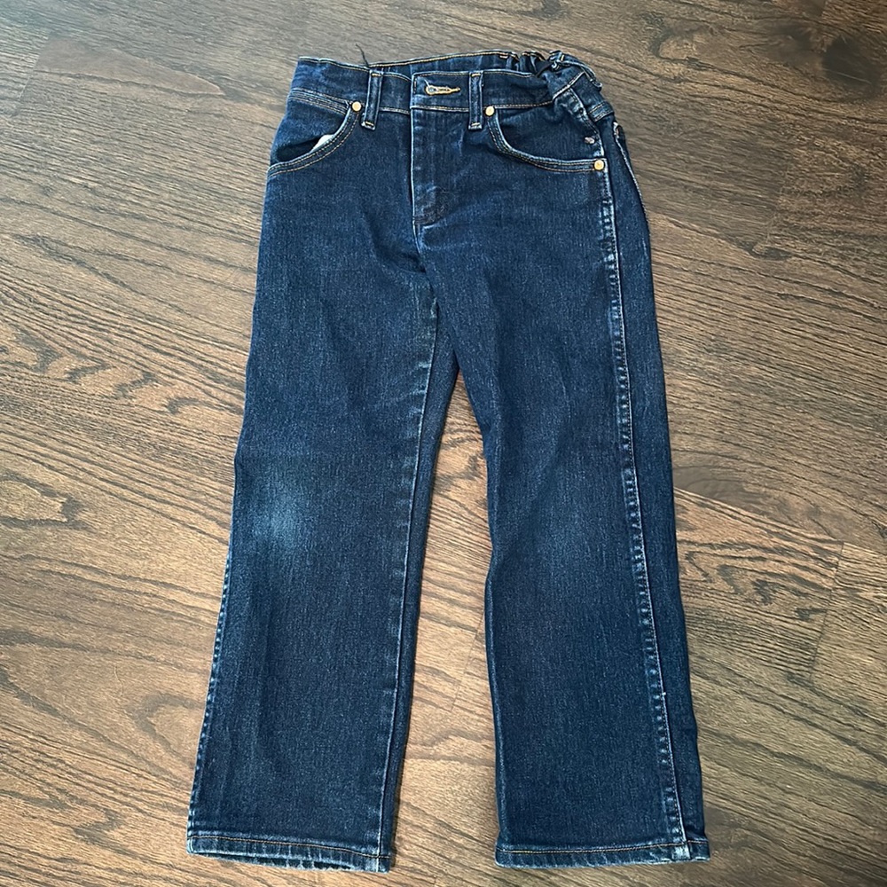 Like new, boys Wrangler jeans